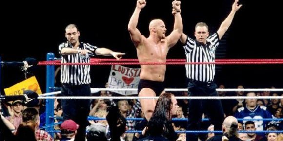 Steve Austin wins Royal Rumble 1997