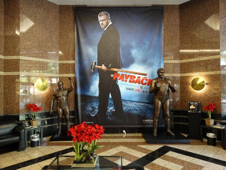 17 Things You Didn T Know About The Wwe S Headquarters In Stamford