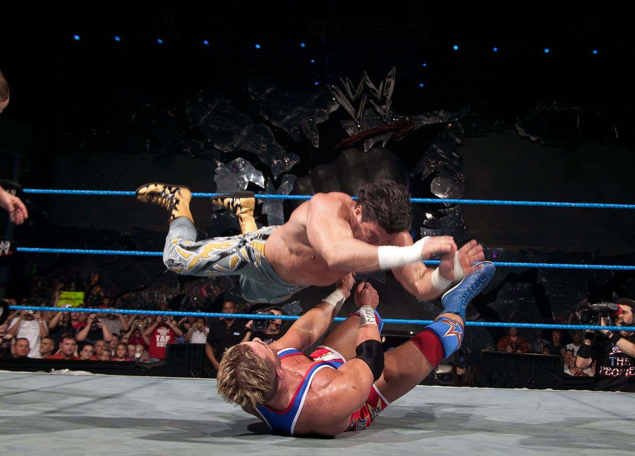 Eddie Guerrero vs. Charlie Haas 