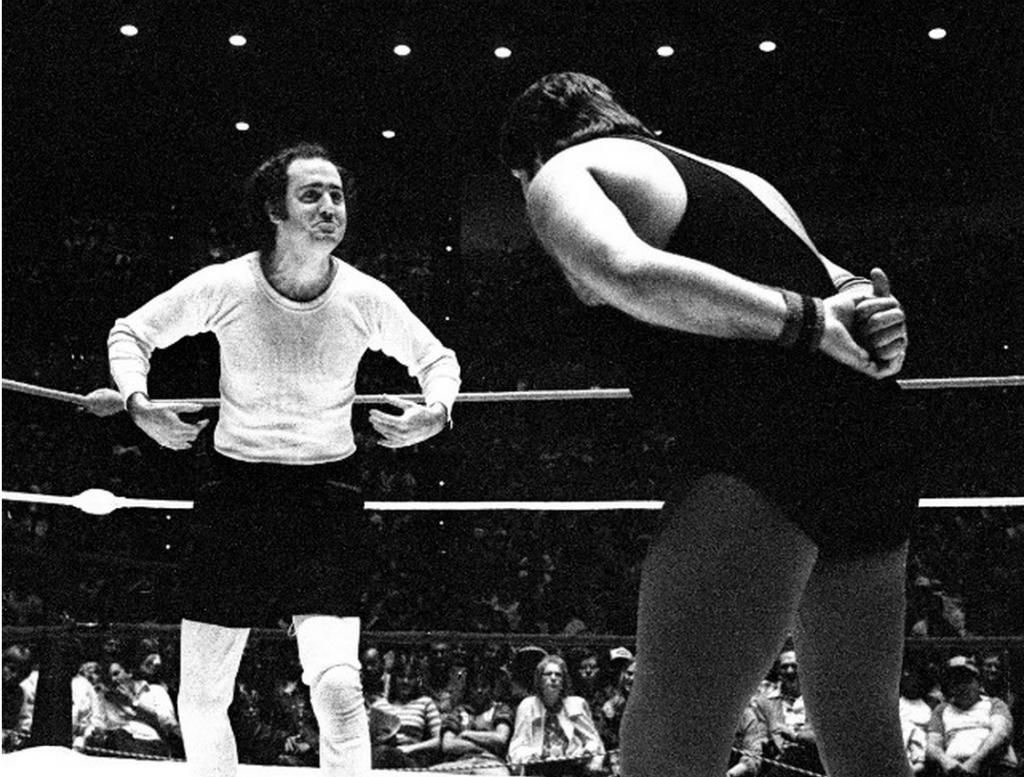 10 Things Fans Should Know About The Andy Kaufman Vs. Jerry Lawler Feud