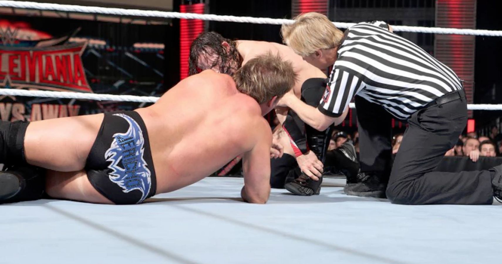 Neville and Chris Jericho