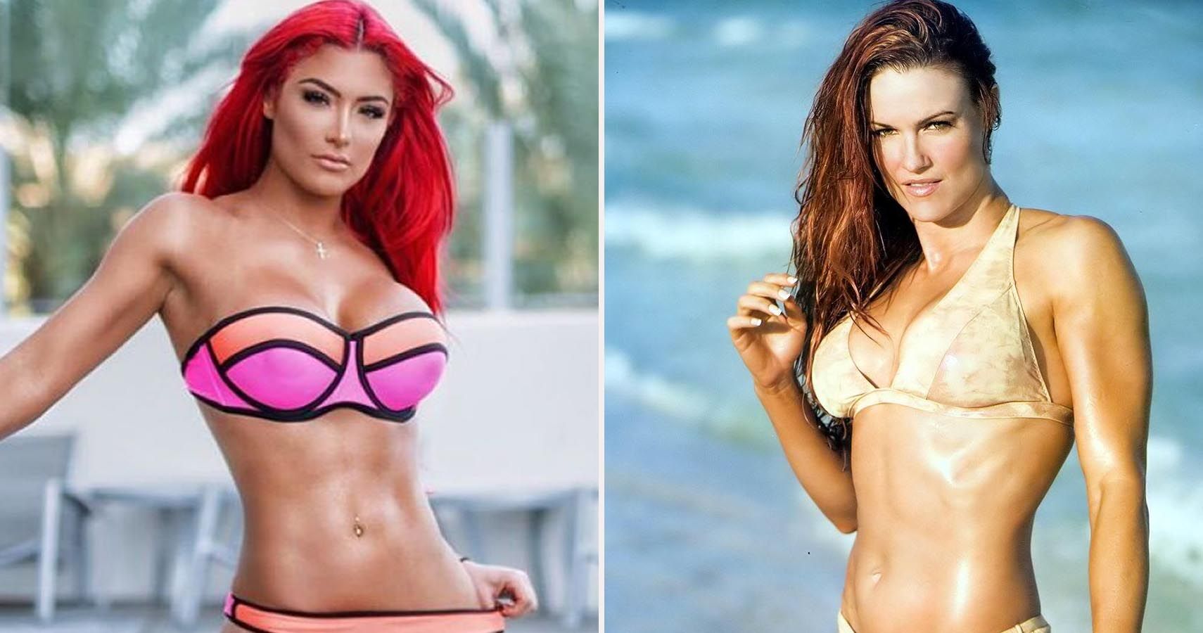 Top 15 Hottest Redheads In Wrestling History Thesportster