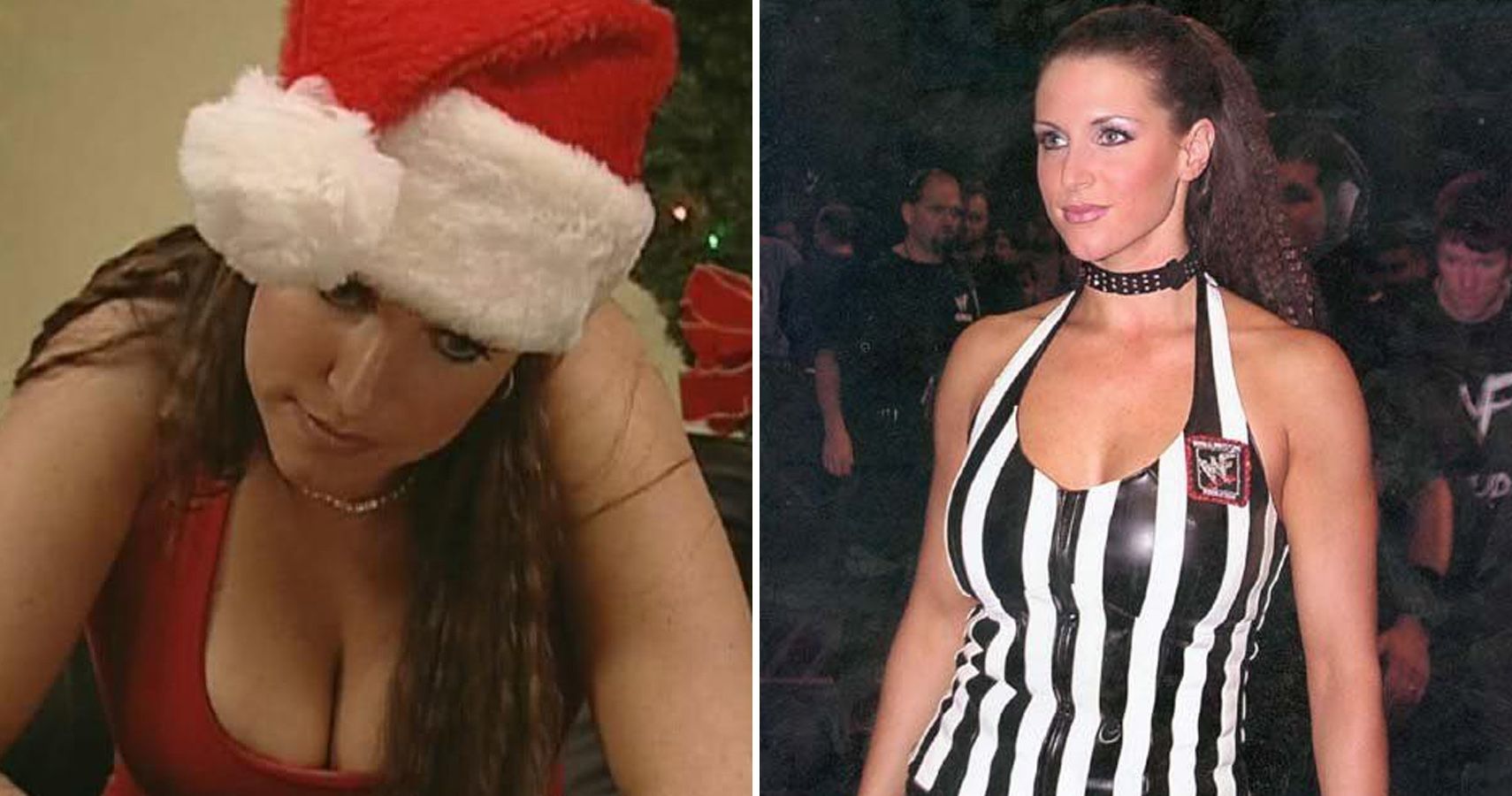 Top 20 Must-See Pictures Of A Young Stephanie McMahon.