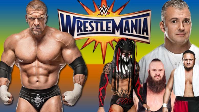 wm33 triple h wrestlemania 33 potential opponents editorial article james mckenna
