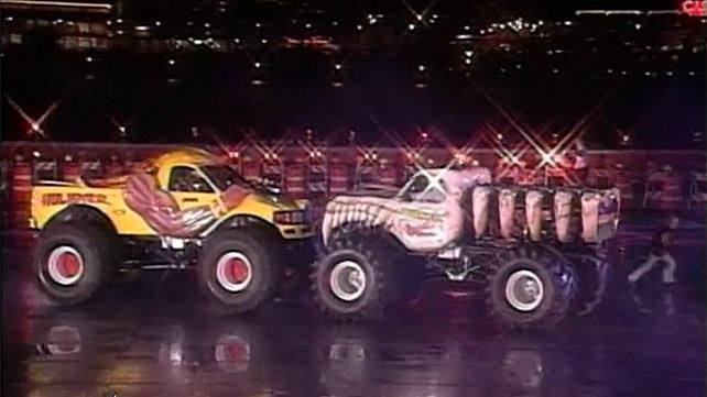 Monster Truck match