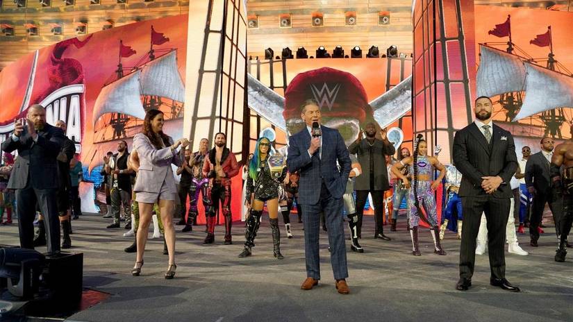 Vince McMahon WrestleMania 37