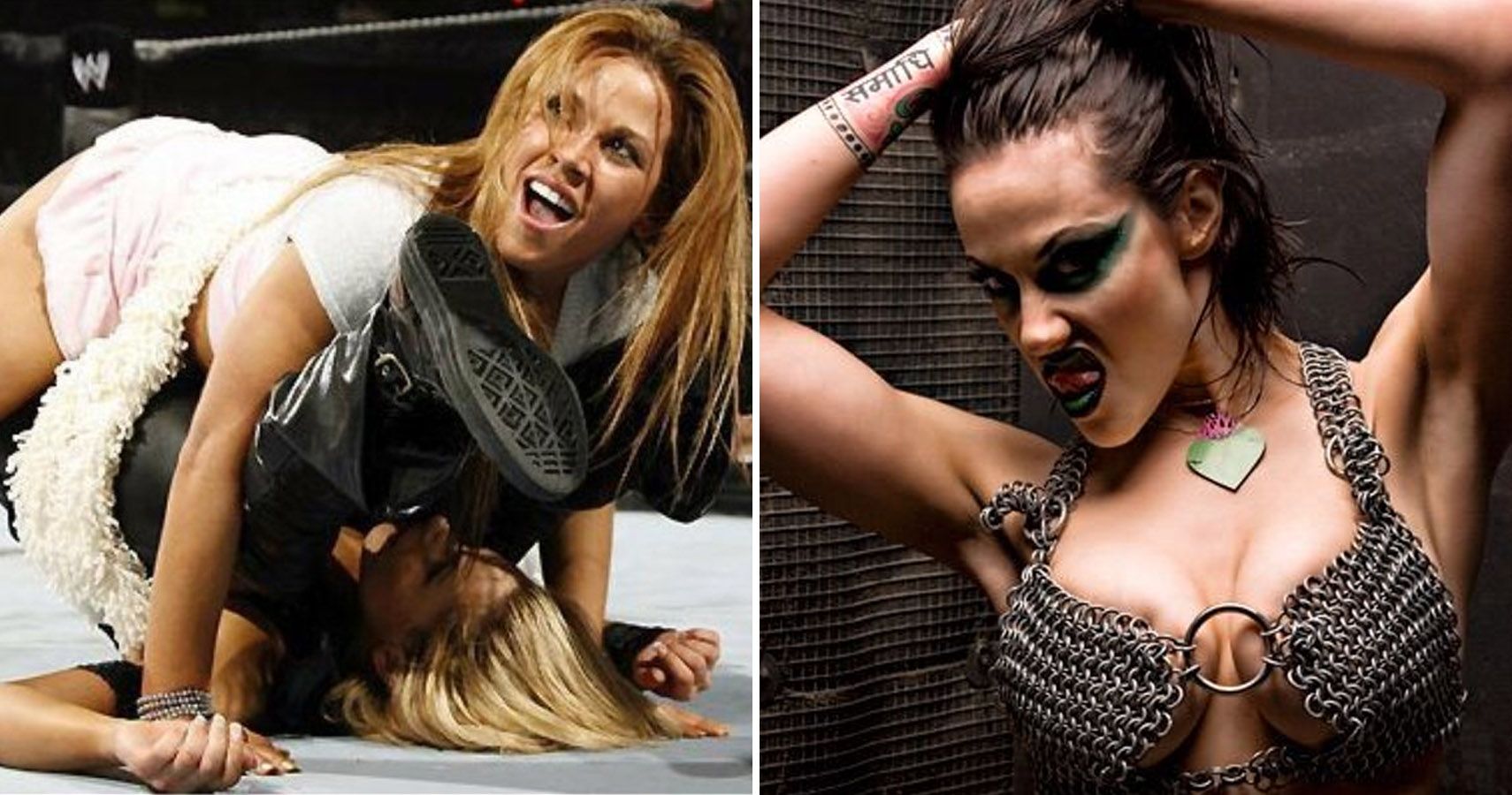 15 Crazy Female Wrestlers Who Were Extremely Hot