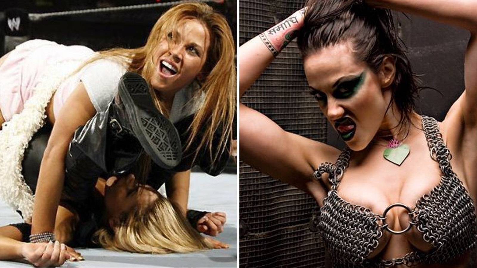 15 "Crazy" Female Wrestlers Who Were Extremely Hot 15 "Crazy" Female Wrestlers Who Were Extremely Hot