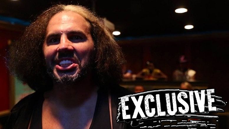 Broken Matt Hardy Files Trademark For His Name | TheSportster