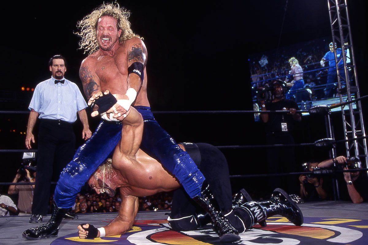 DDP vs. Hulk Hogan