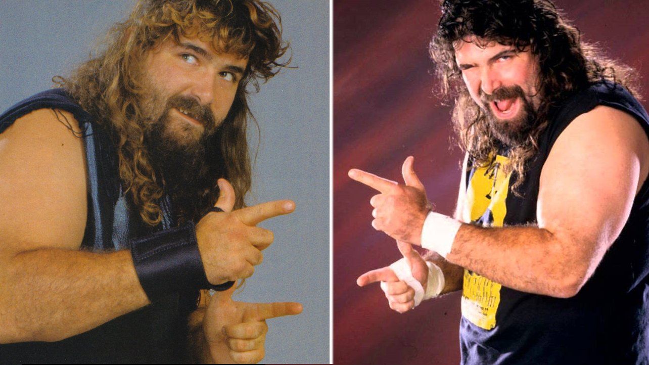 Foley WCW WWE