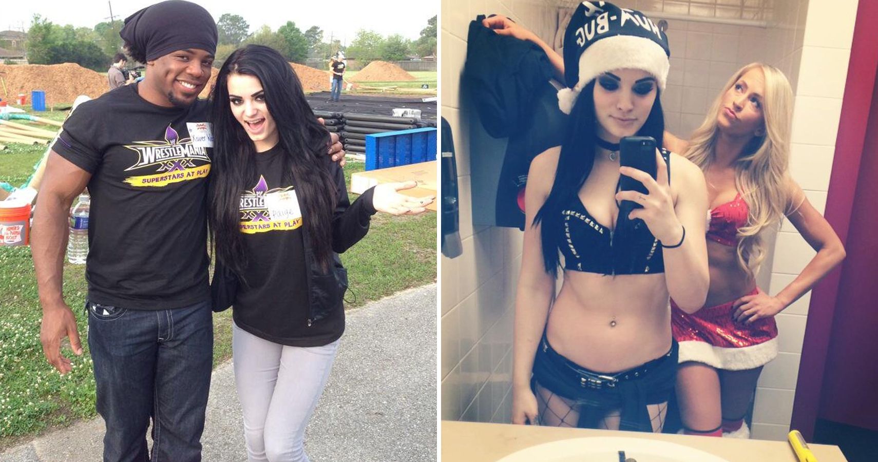 Paige leaked images