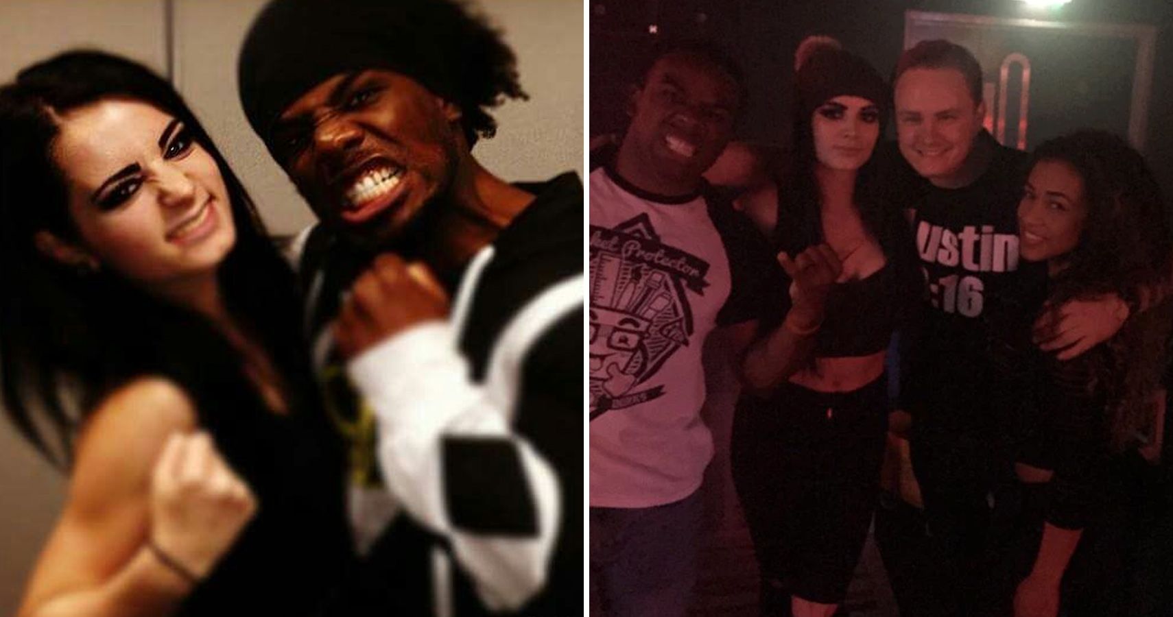 15 Pictures Of Paige And Xavier Woods WWE Doesn't Want You To See.