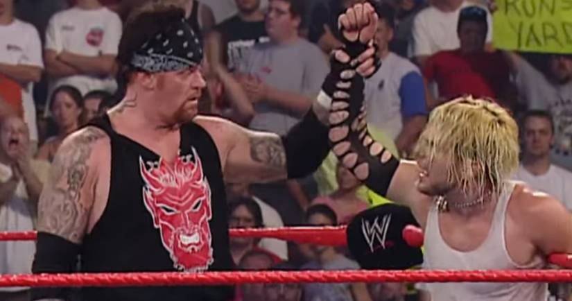 Undertaker Rope Top 15 Times The Undertaker Shocked Wrestling Over The Past Three Decades