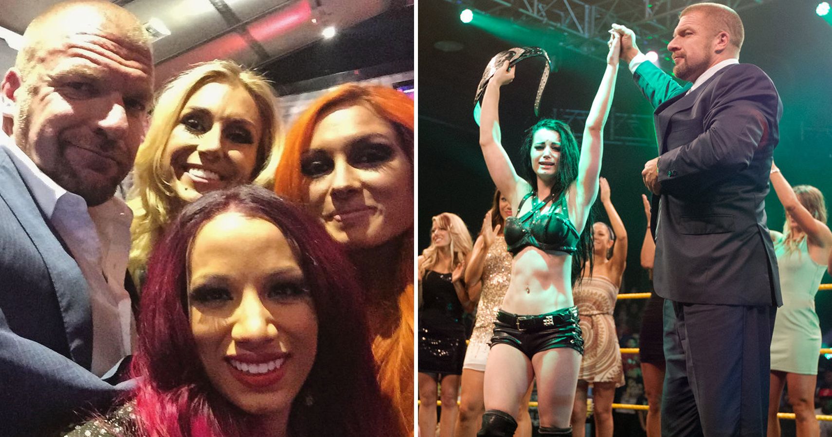Triple H Women's Revolution