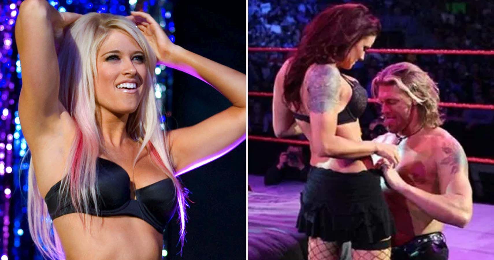Wwe Diva Lita Porn - 15 Rated R Moments From The Ruthless Aggression Era