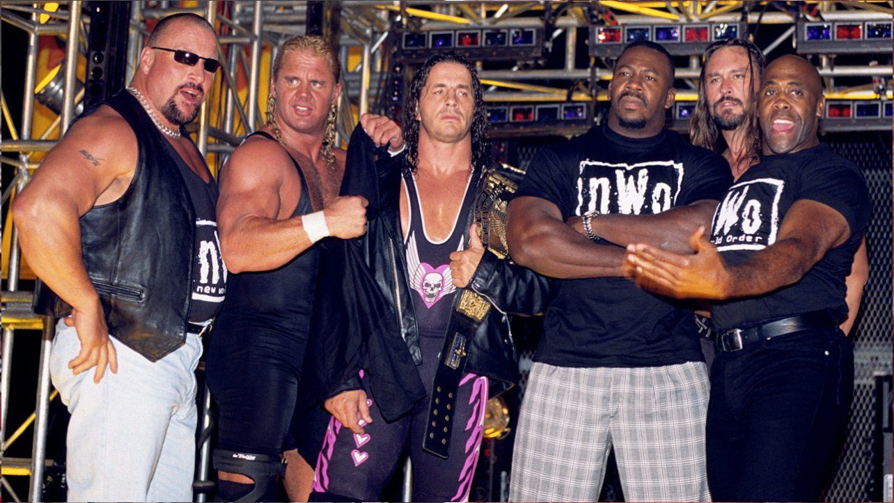 WCW Bret Hart