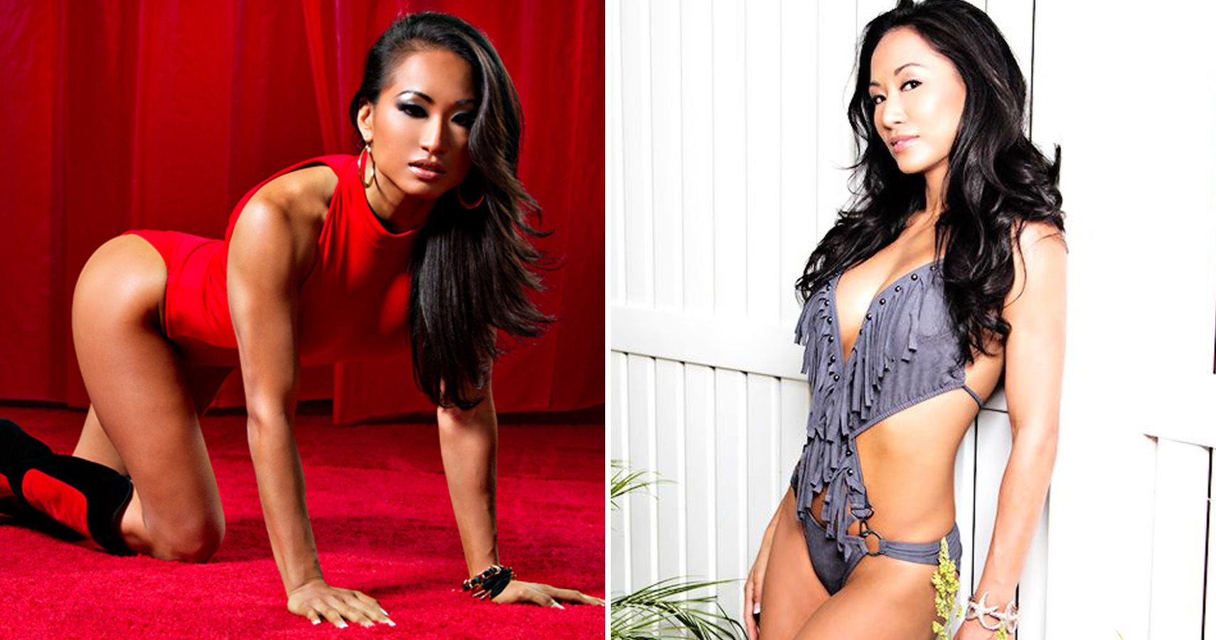 Gail Kim Leaked. 