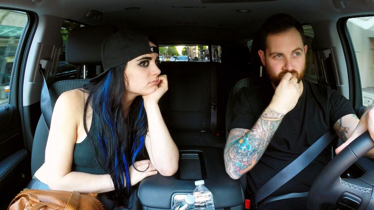 WWE Paige and Kevin