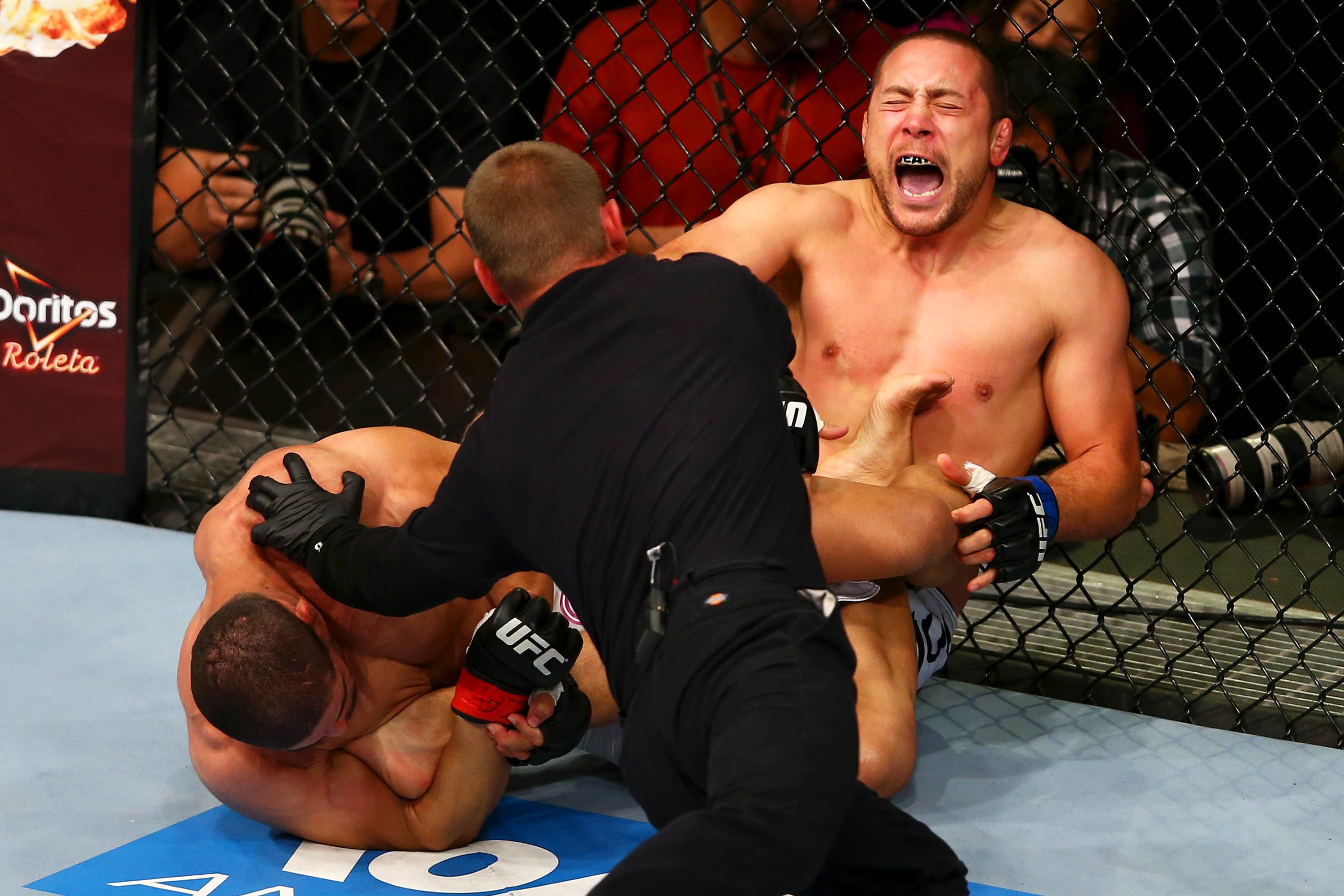 10 Dirtiest Fighters In UFC History Who Bent The Rules