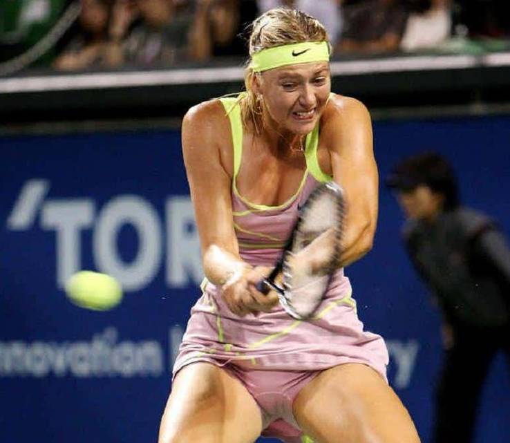 15 Pictures Maria Sharapova Doesn T Want You To See