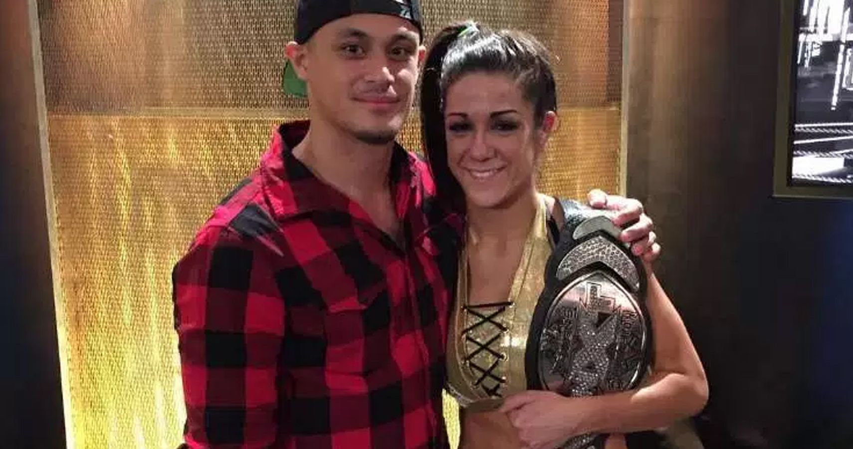Bayley and Aaron Solow