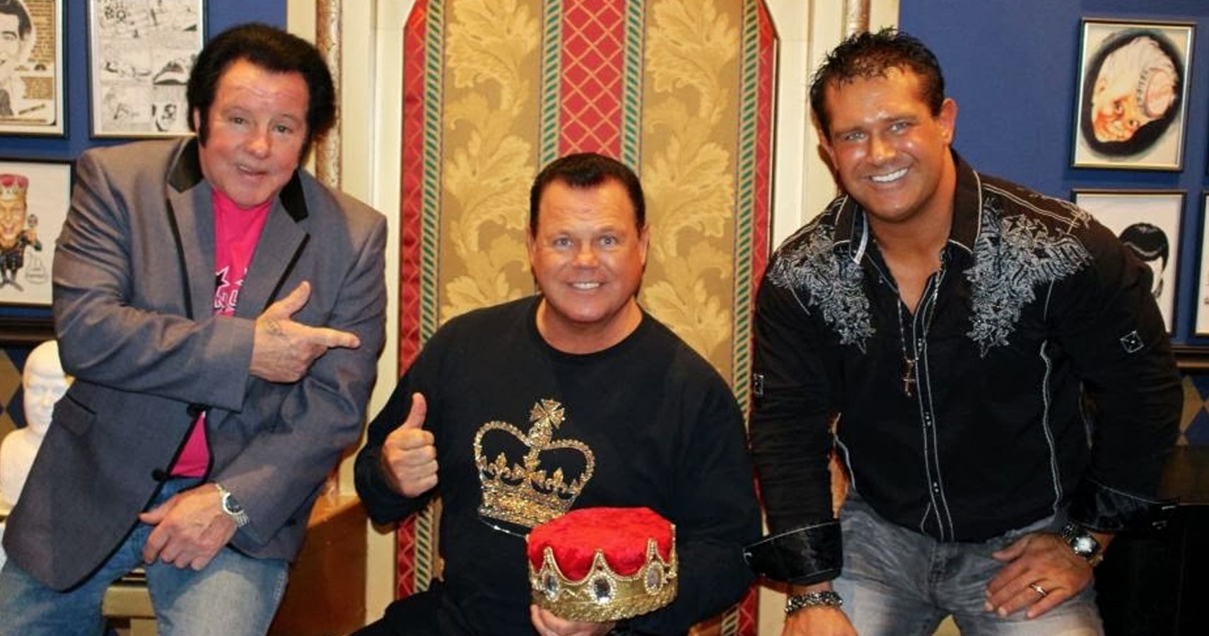 Bill Dundee, Jerry Lawler, and Grand Master Sexay