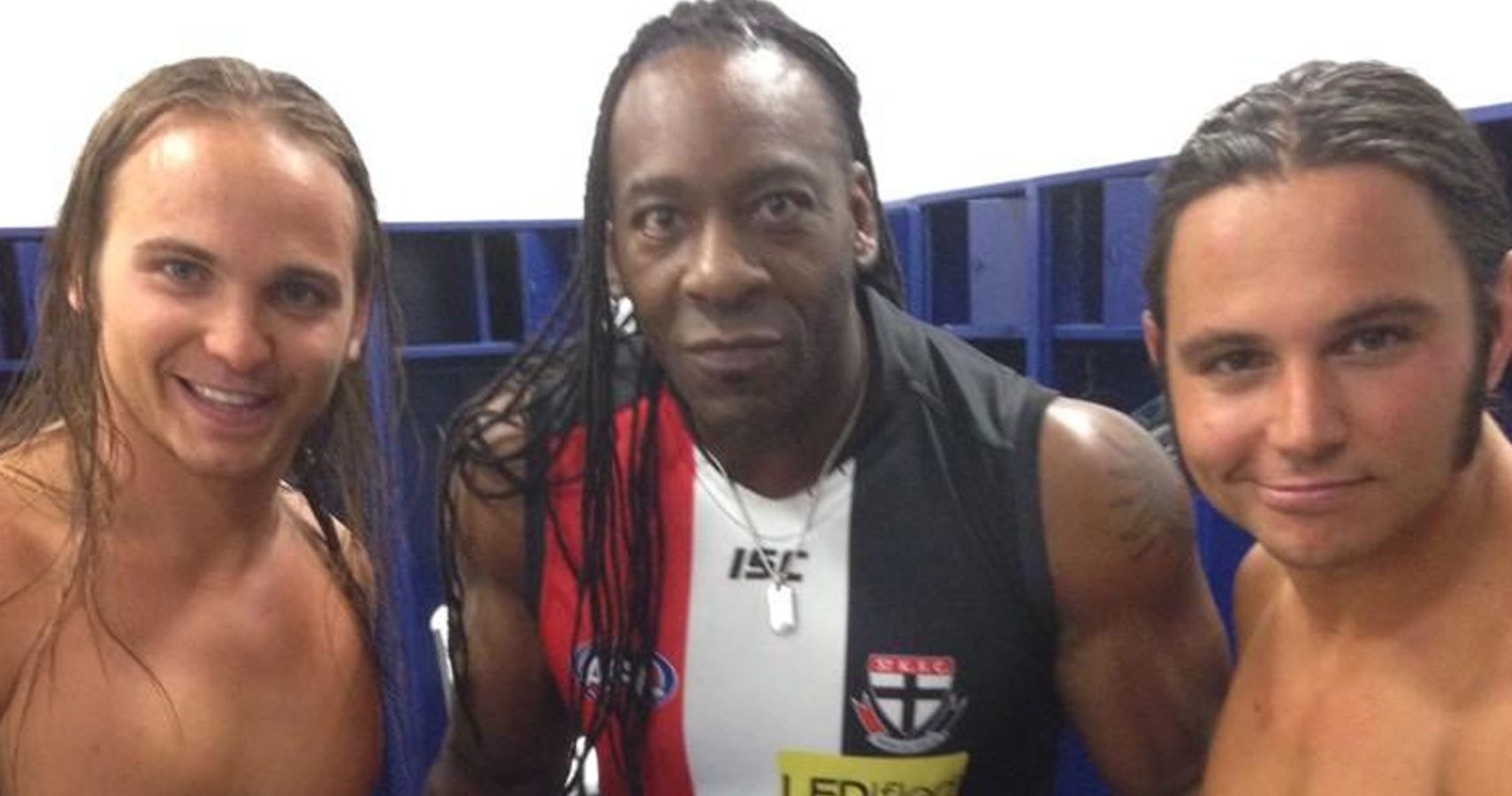 Booker T The Young Bucks