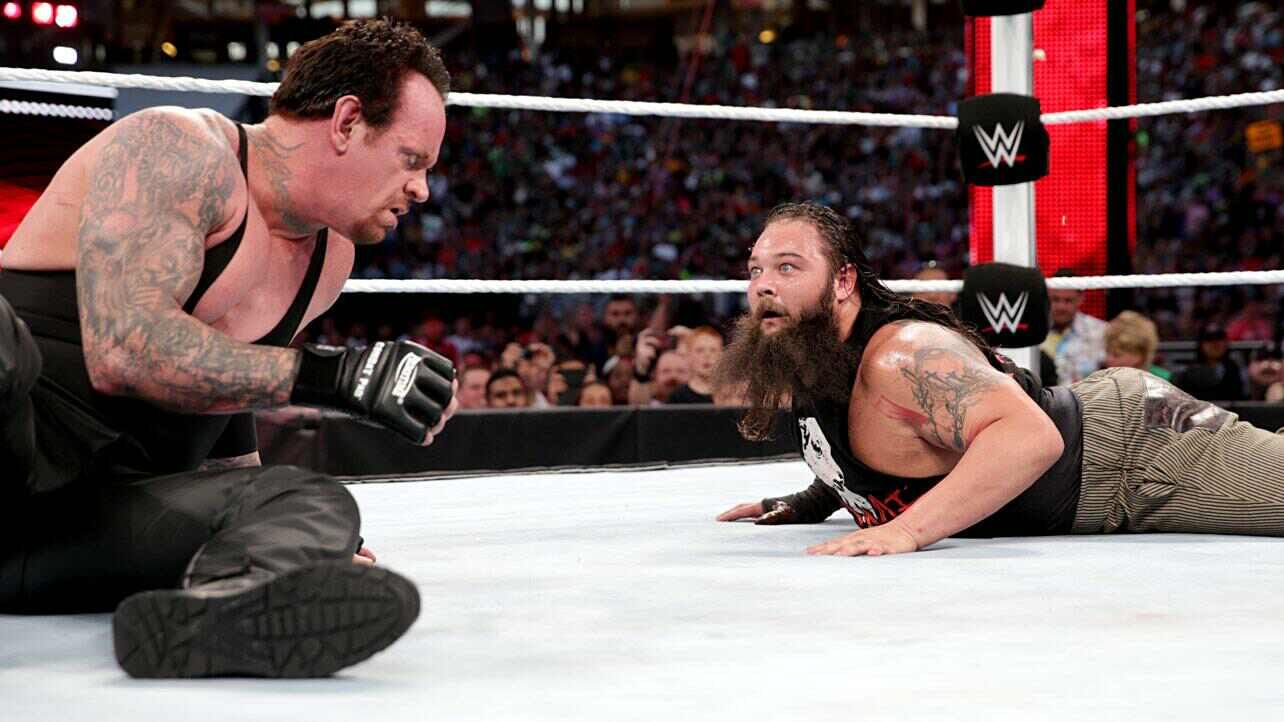 Bray Wyatt vs The Undertaker