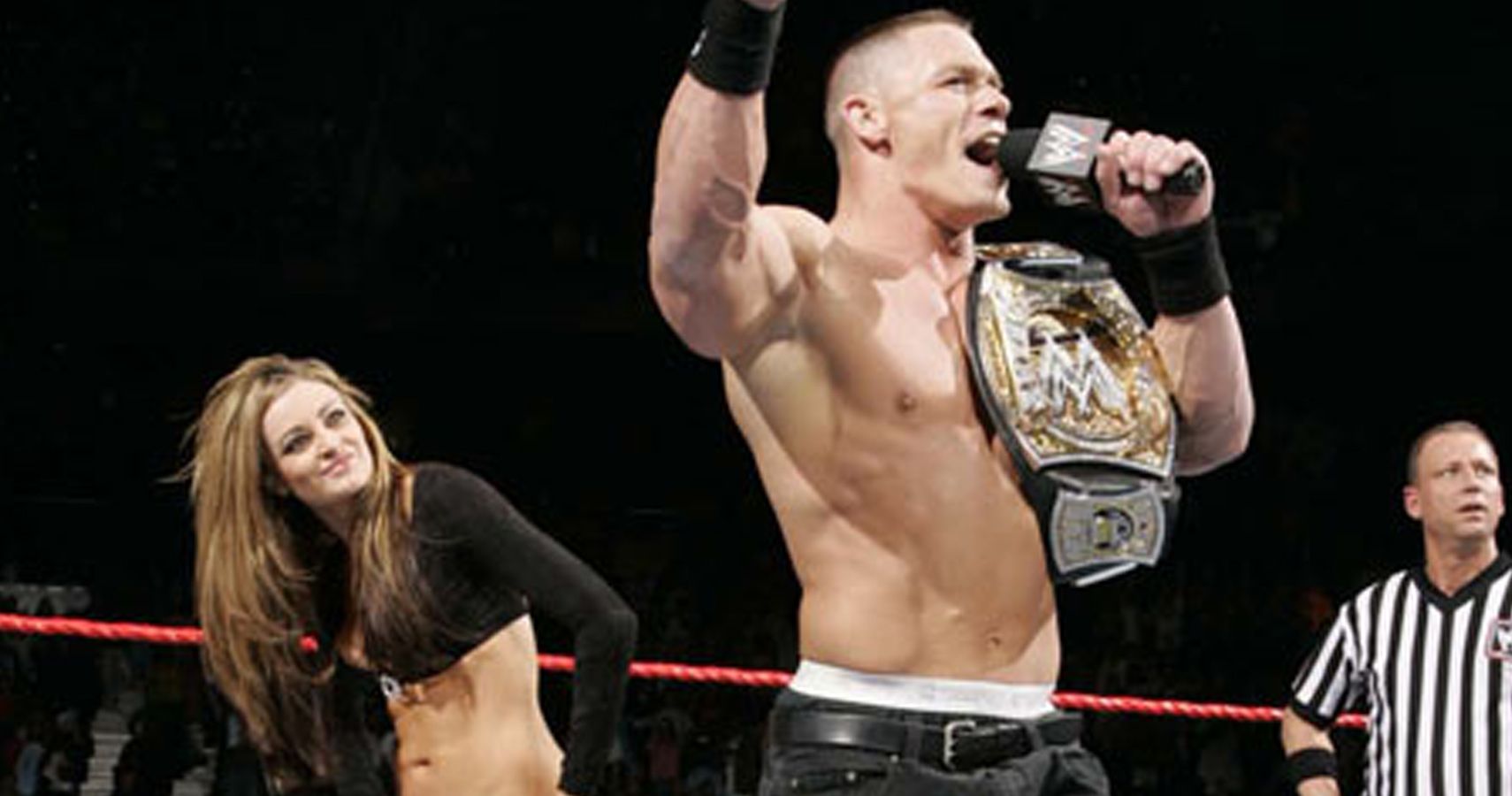 John Cena &amp; Maria 