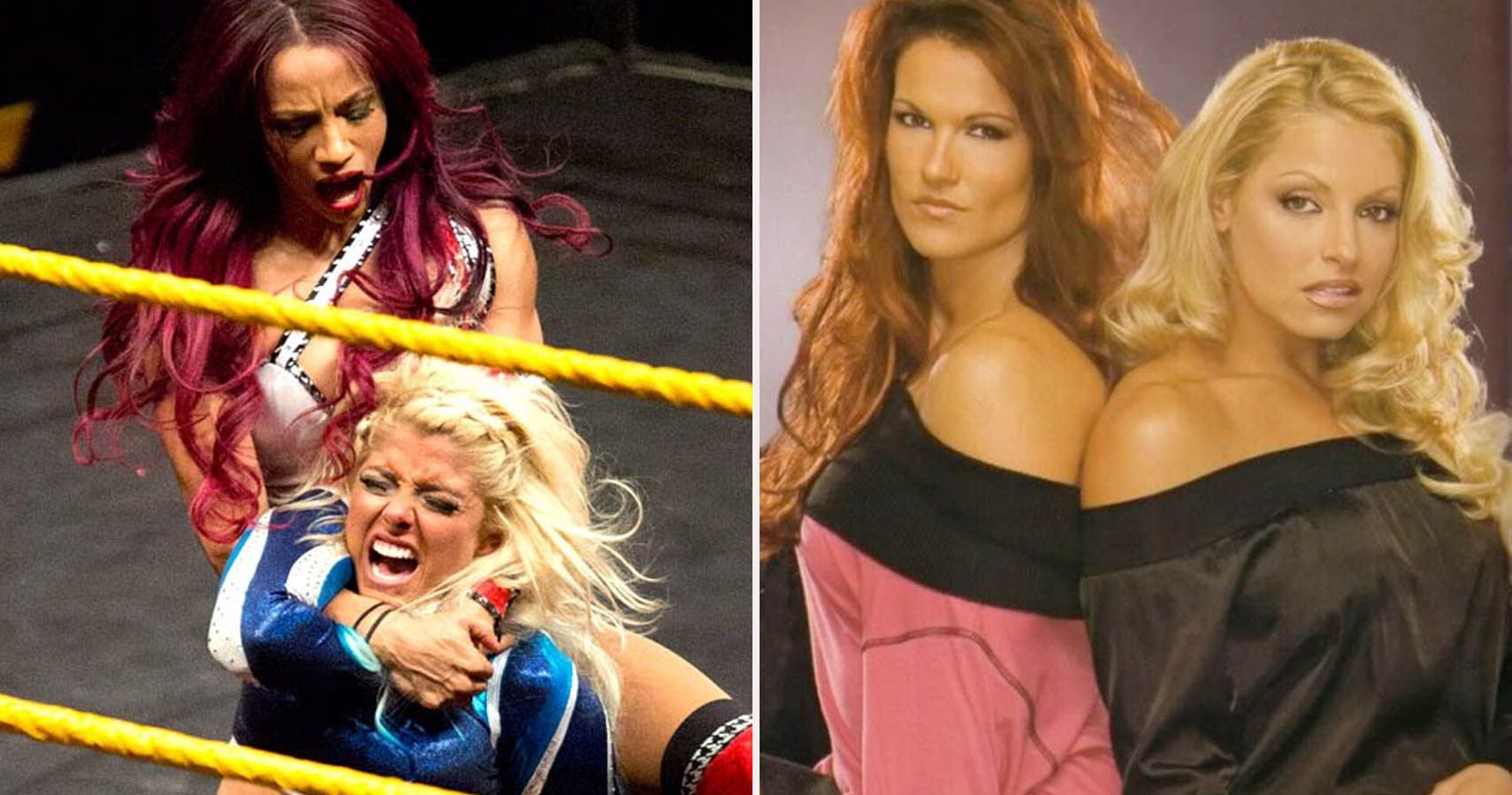 Wwe Diva Lesbians Telegraph