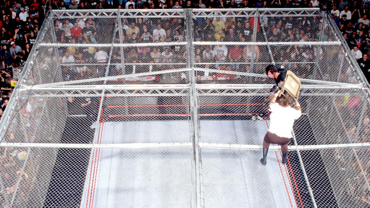 Mankind vs The Undertaker Hell in a Cell Match