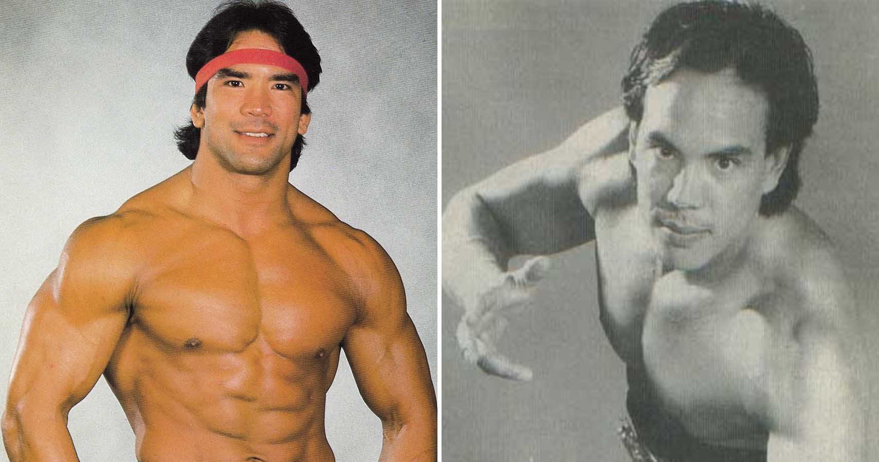 Ricky and Vic Steamboat 