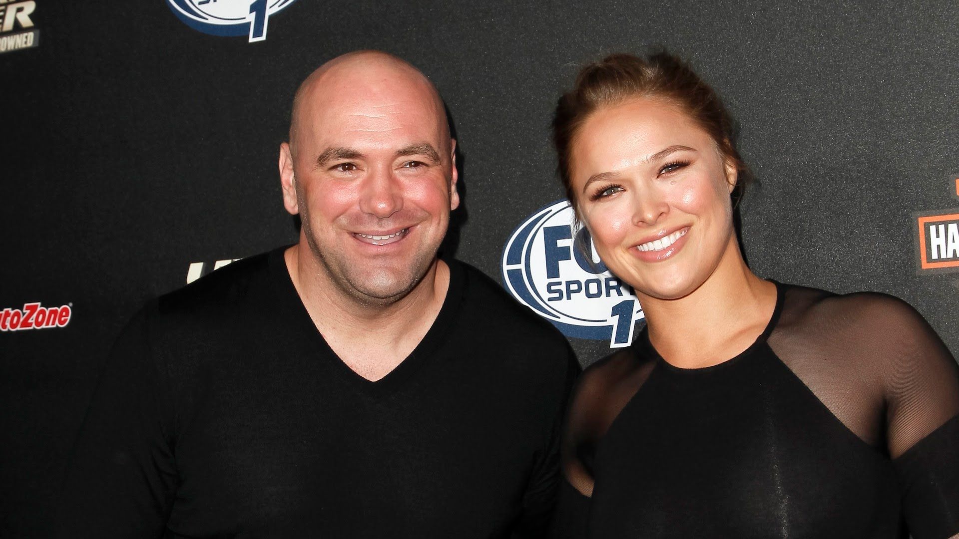 Ronda Rousey Dana White