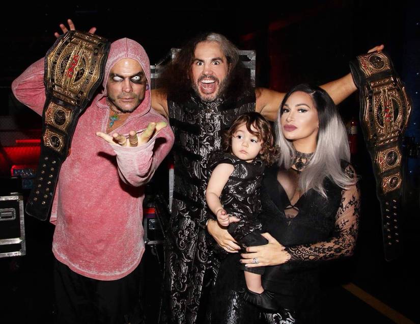 15 Things You Didn't Know About The Relationships Of The Hardys