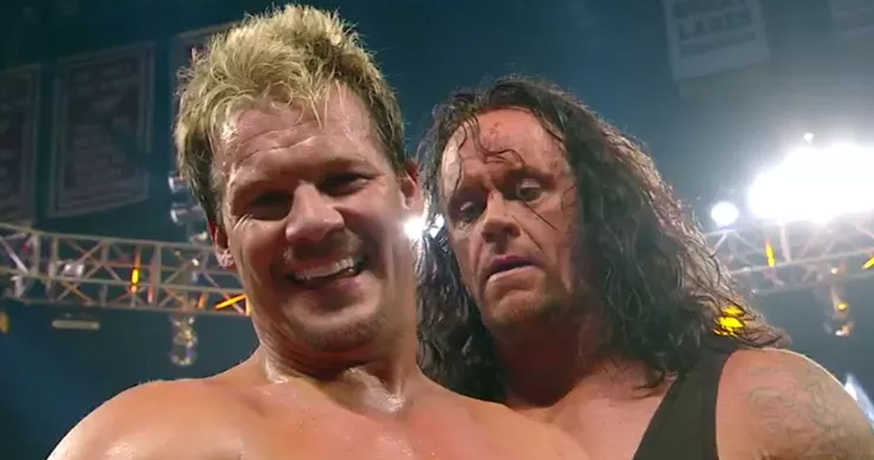 The Undertaker and Chris Jericho