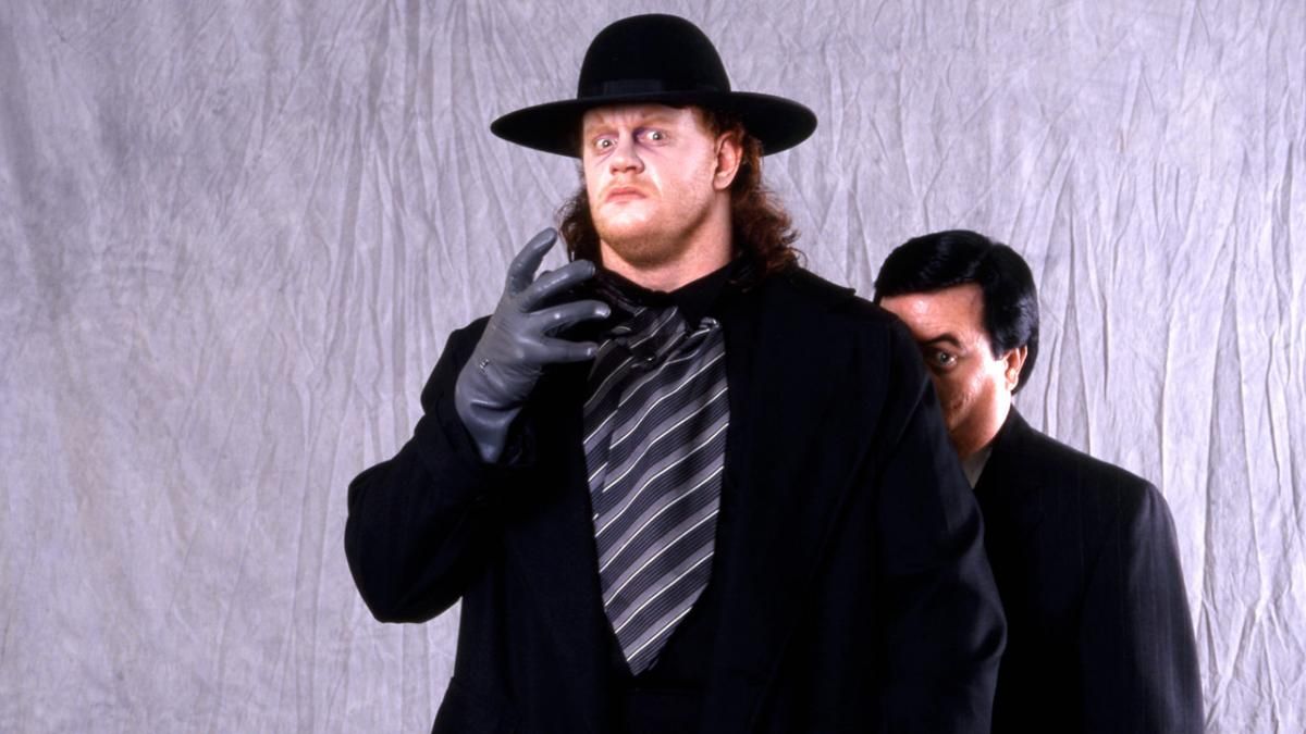 The Undertaker with Paul Bearer 1991