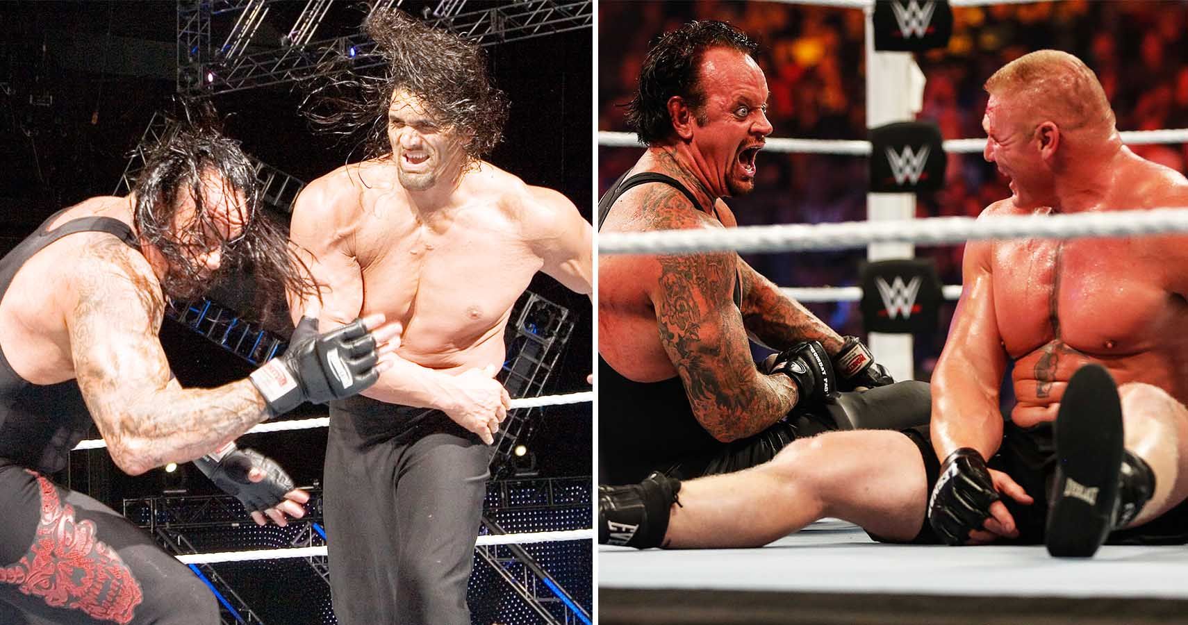 10 Wrestlers Who Stunk The Joint Out Against The Undertaker And 10