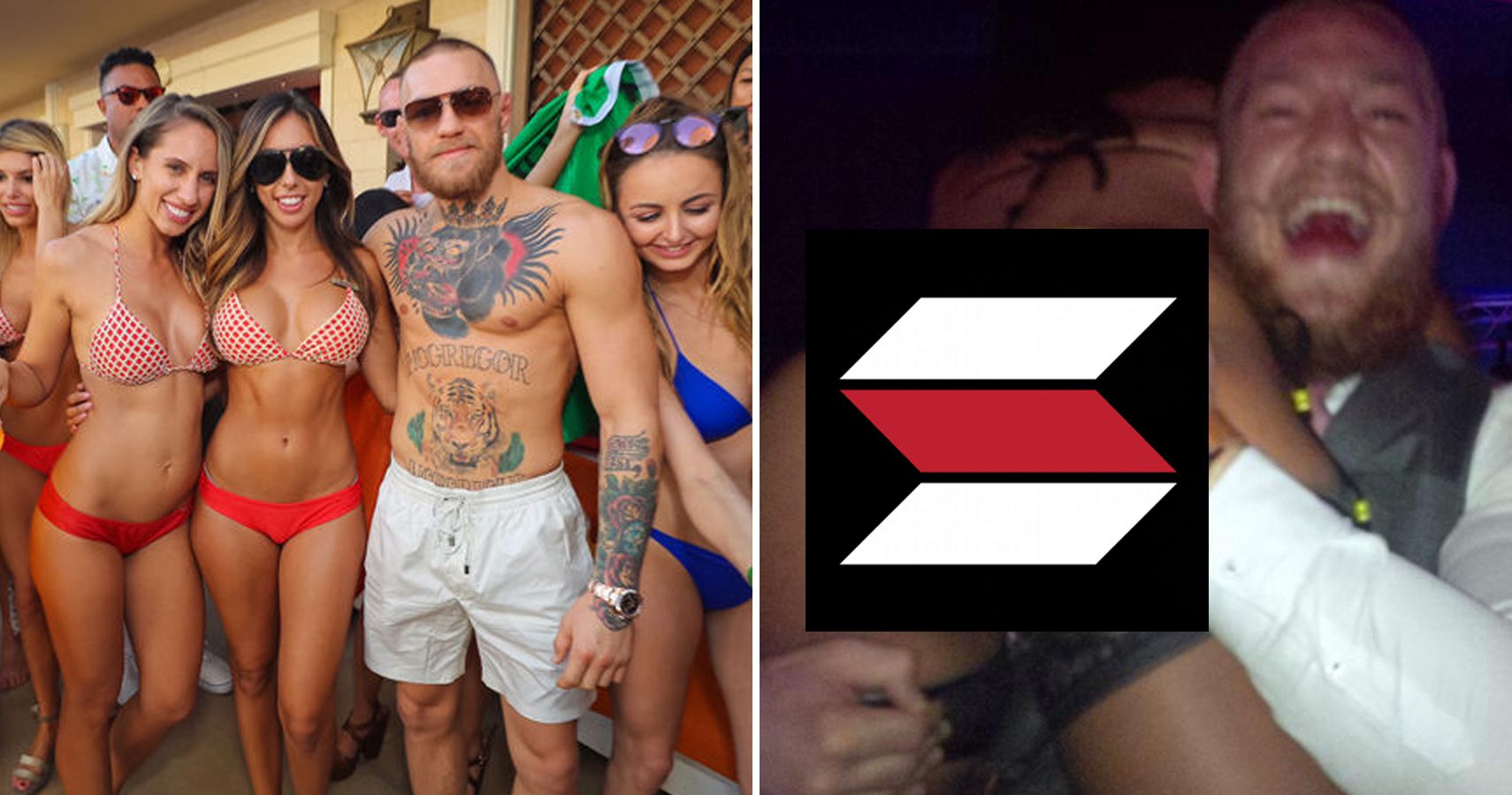 15 Pictures The UFC Doesn't Want You To See of Conor McGregor