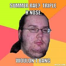 WWE Summer Rae meme