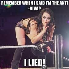 Paige WWE meme