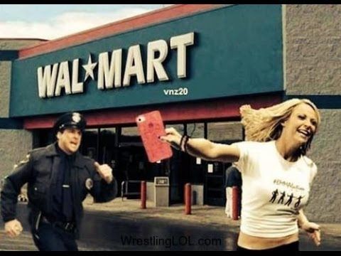 Emma Shoplifting WWE
