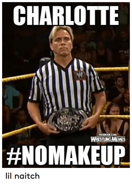 Charlotte WWE No Makeup