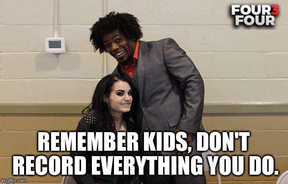 Paige and Xavier WWE