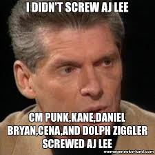 AJ Lee WWE