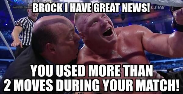 Top 15 Brock Lesnar Memes That Are Savage AF