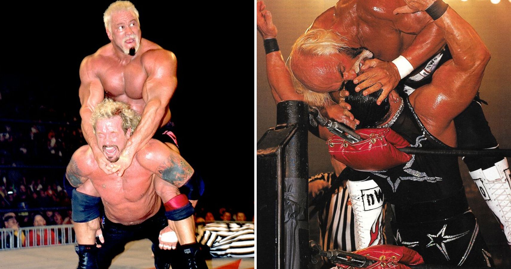 15 Pairs Of WCW Wrestlers Who Were Real-Life Enemies.