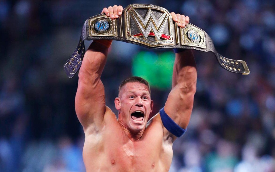 Cena beats Styles for 16th title