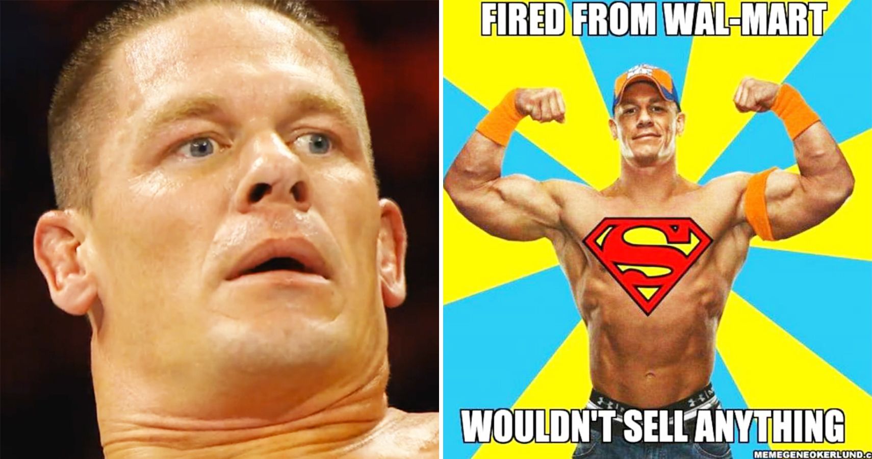 Top 15 Savage AF Memes About John Cena | TheSportster