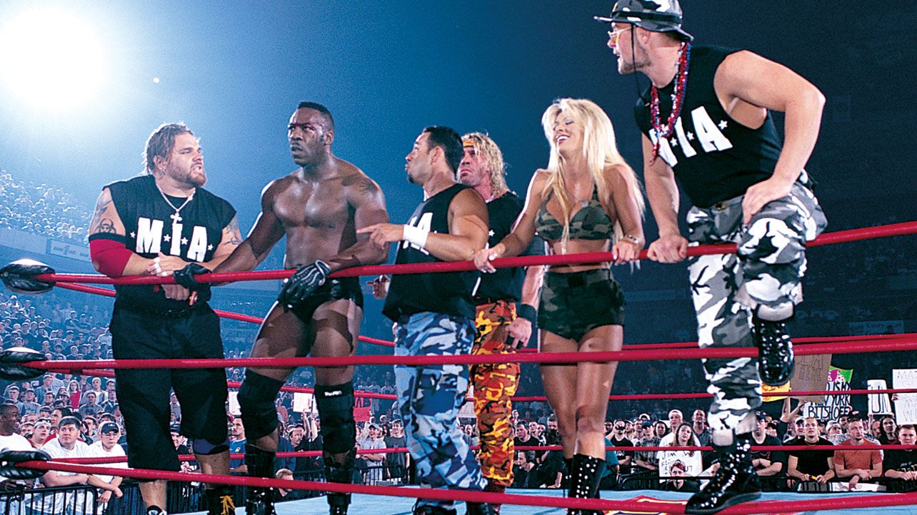 WCW's Misfits in Action stable
